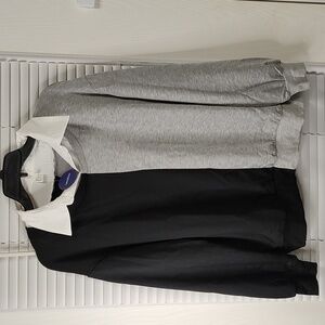 Sweatyrocks Collared Sweatshirt